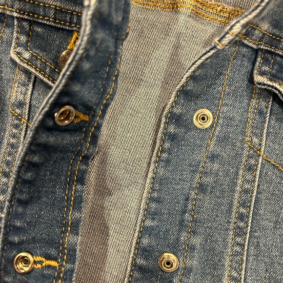 Old Navy Denim Jacket - 6-12months - Picture 3 of 3